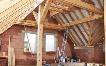 Kingsburgh attic trusses